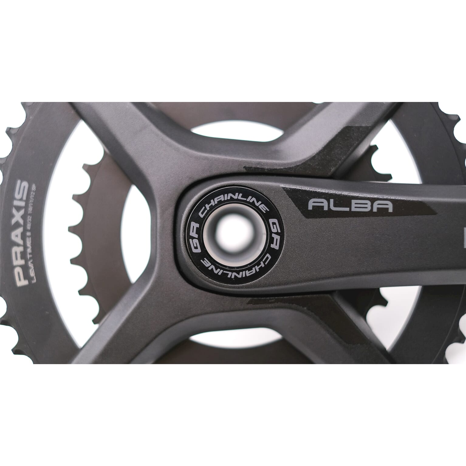 Praxis Crankstel Alba-GR M30 172,5 48 32T