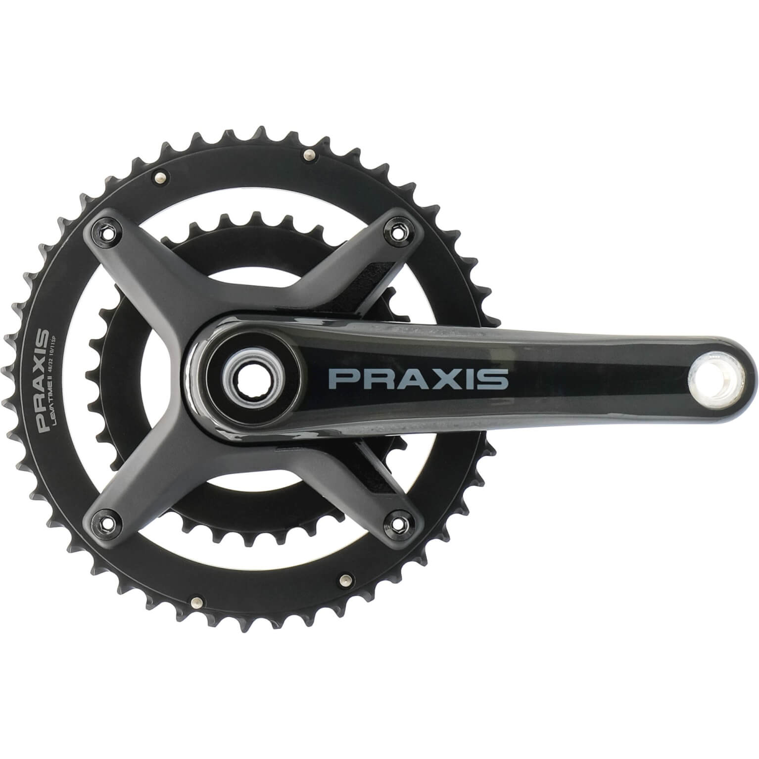 Praxis Crankstel Zayante carbon-S M30 X 172,5 52 36T
