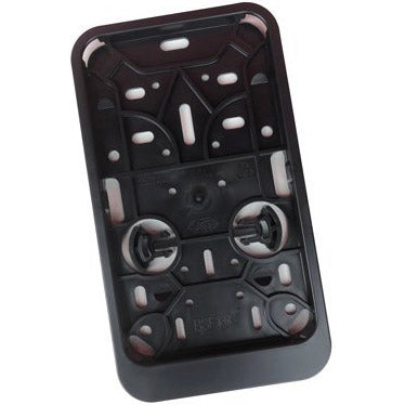 Kentekenplaathouder 100x175 Kunstsof zwart NL