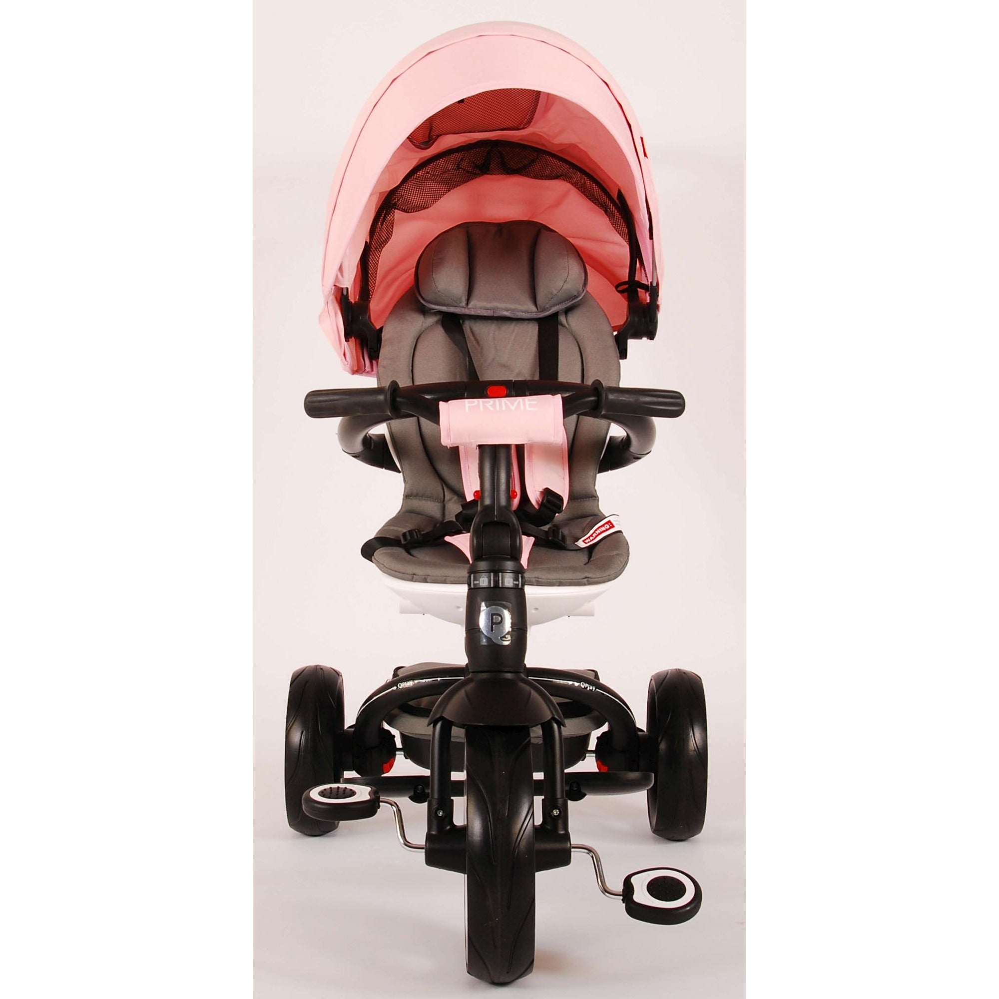 Qplay Tricycle Prime 4 en 1 - Filles - Rose