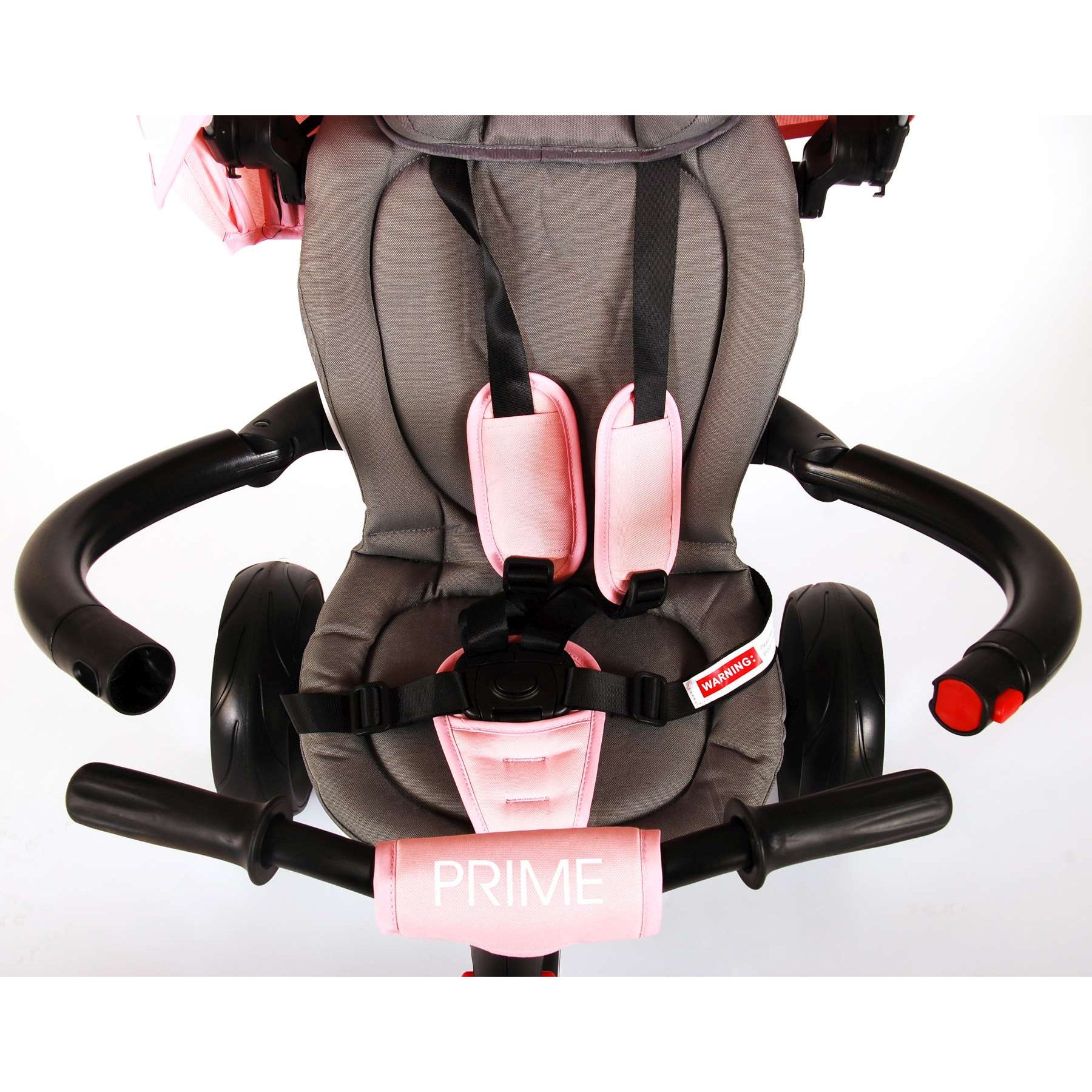 Qplay Tricycle Prime 4 en 1 - Filles - Rose