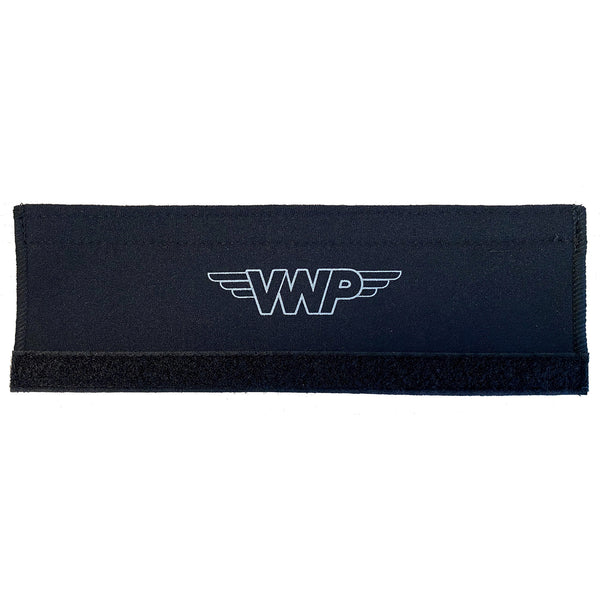 VWP rear fork protector neoprene black with print