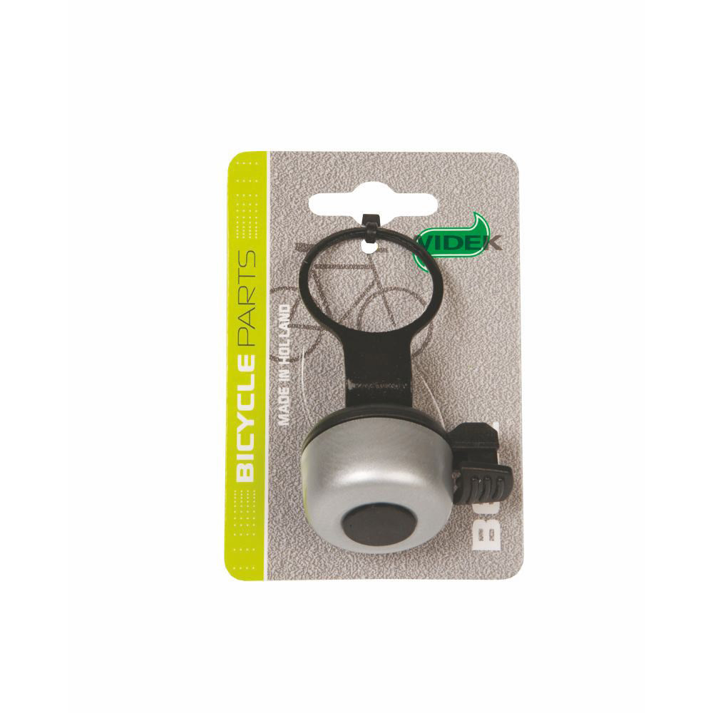 Widek bel decibel vooruit op kaart zilver