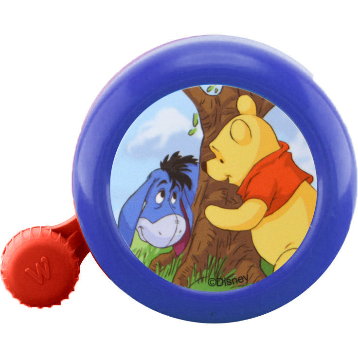 Widek bel winnie the pooh geel rood blauw (assorti)