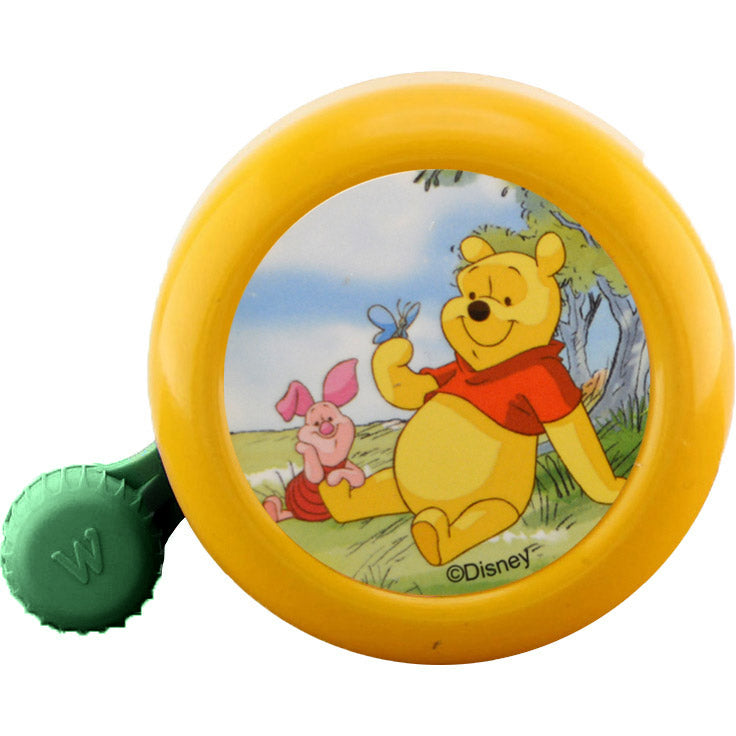 Widek bel winnie the pooh geel rood blauw (assorti)