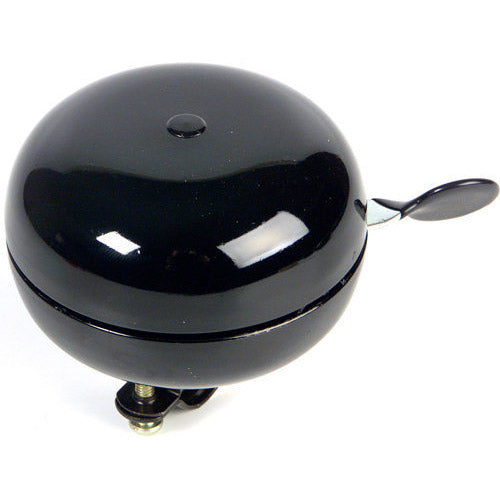 Bel Ding-Dong groot 80mm zwart Widek