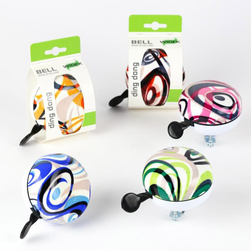 Widek bel ding dong 80mm kunstcollectie fusion