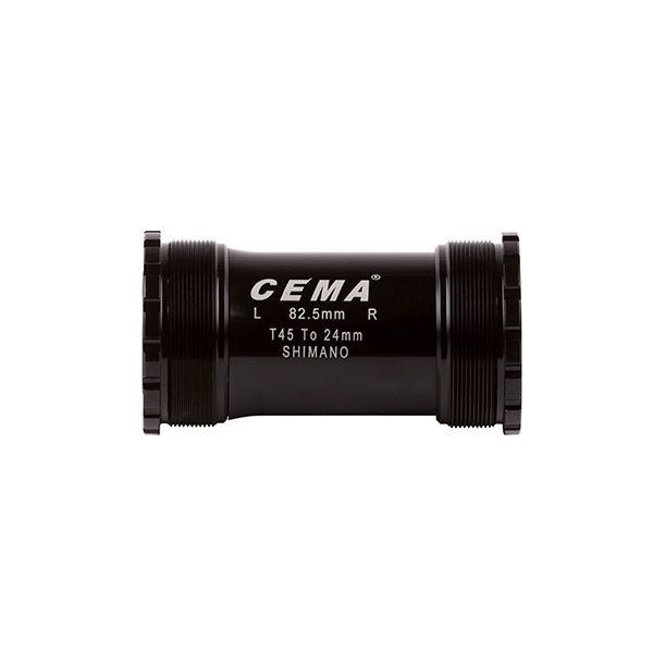 CEMA Beugelas T45 SRAM GXP-RVS -zwart