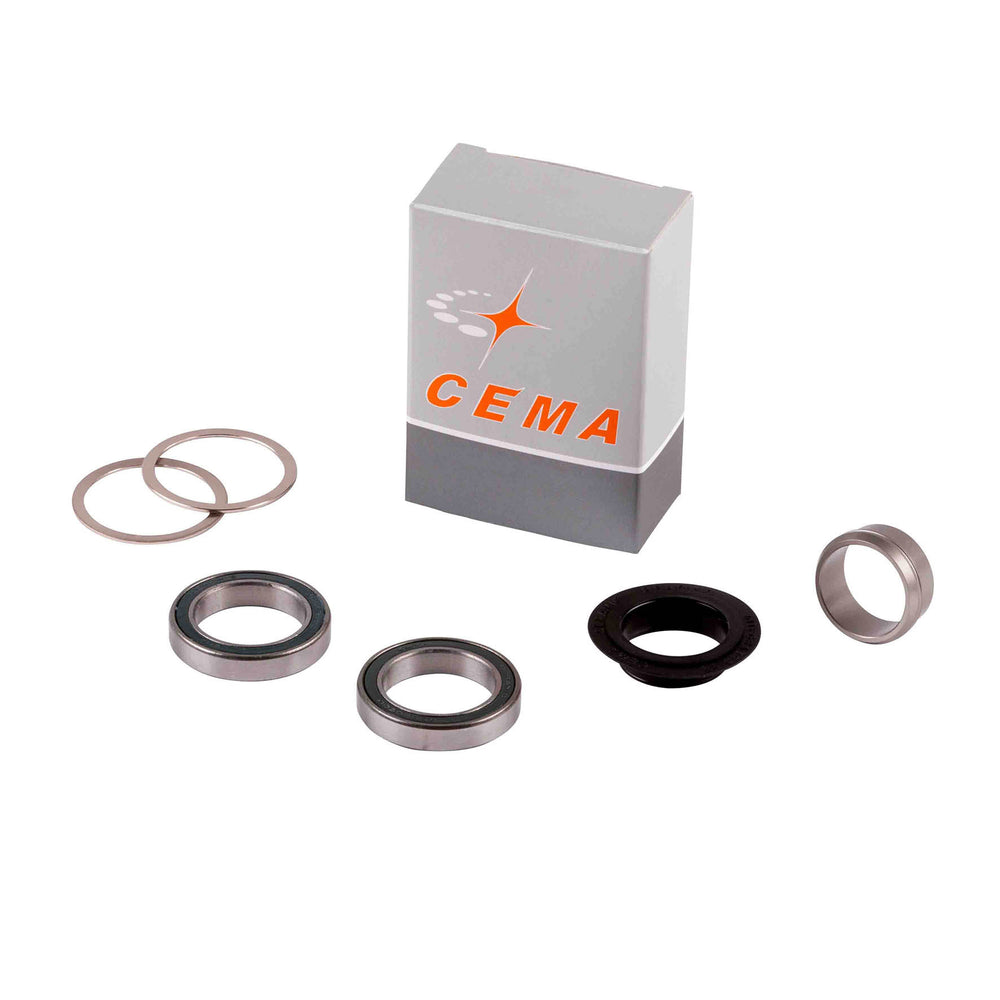 CEMA Bracketas Lagerset incl. Stofkappen Sram GXP RVS