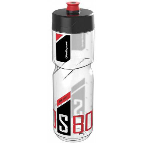 Polisport bidon S 800ml transparant