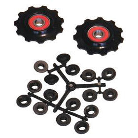 VWP Set derailleurwieltjes 11t. PUL-110 keramische lagers