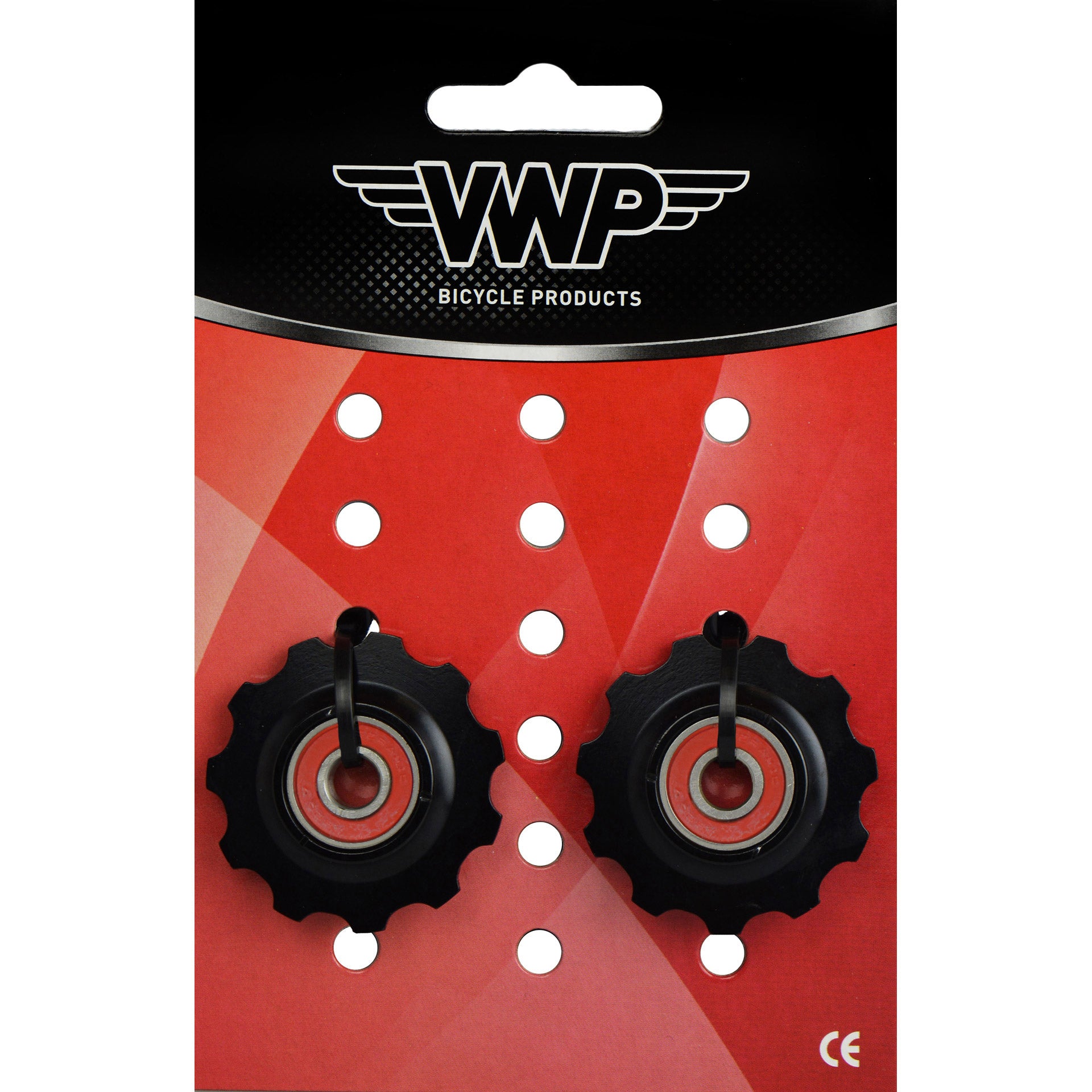 VWP Set derailleurwieltjes 11t. PUL-110 keramische lagers