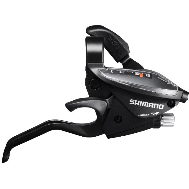Shimano versteller EZ-Fire 8V ST-EF51A rechts 2050mm zwart