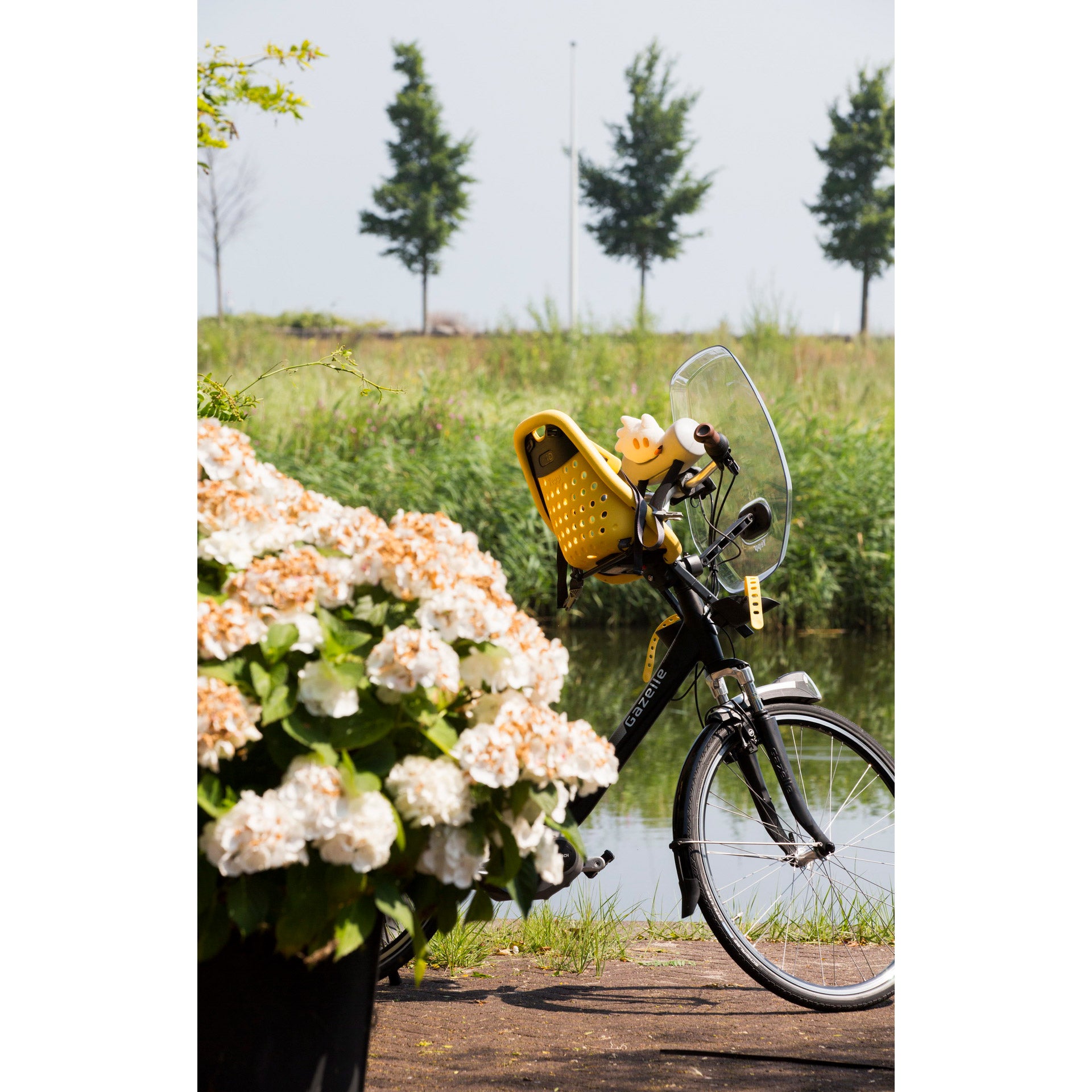 Thule voorzitje Yepp Mini blauw