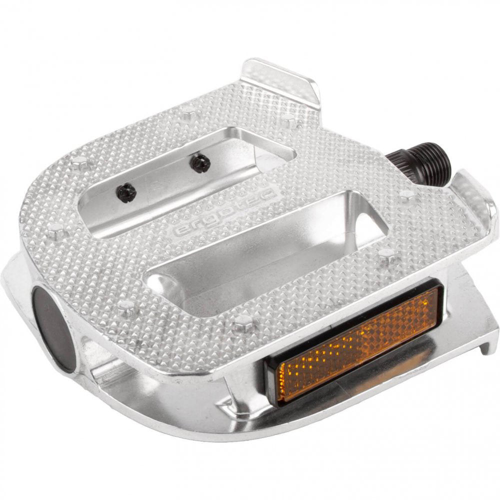 Ergotec Pedaal EP-Cargoset 9 16 105x100mm alu zilver