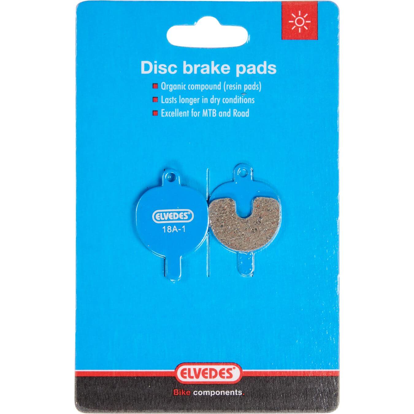 Elvedes Schijfremblokken orgel. Logan