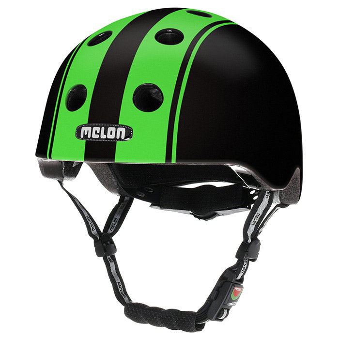 Meloenhelm Urban Active Double Green Black XXS-S