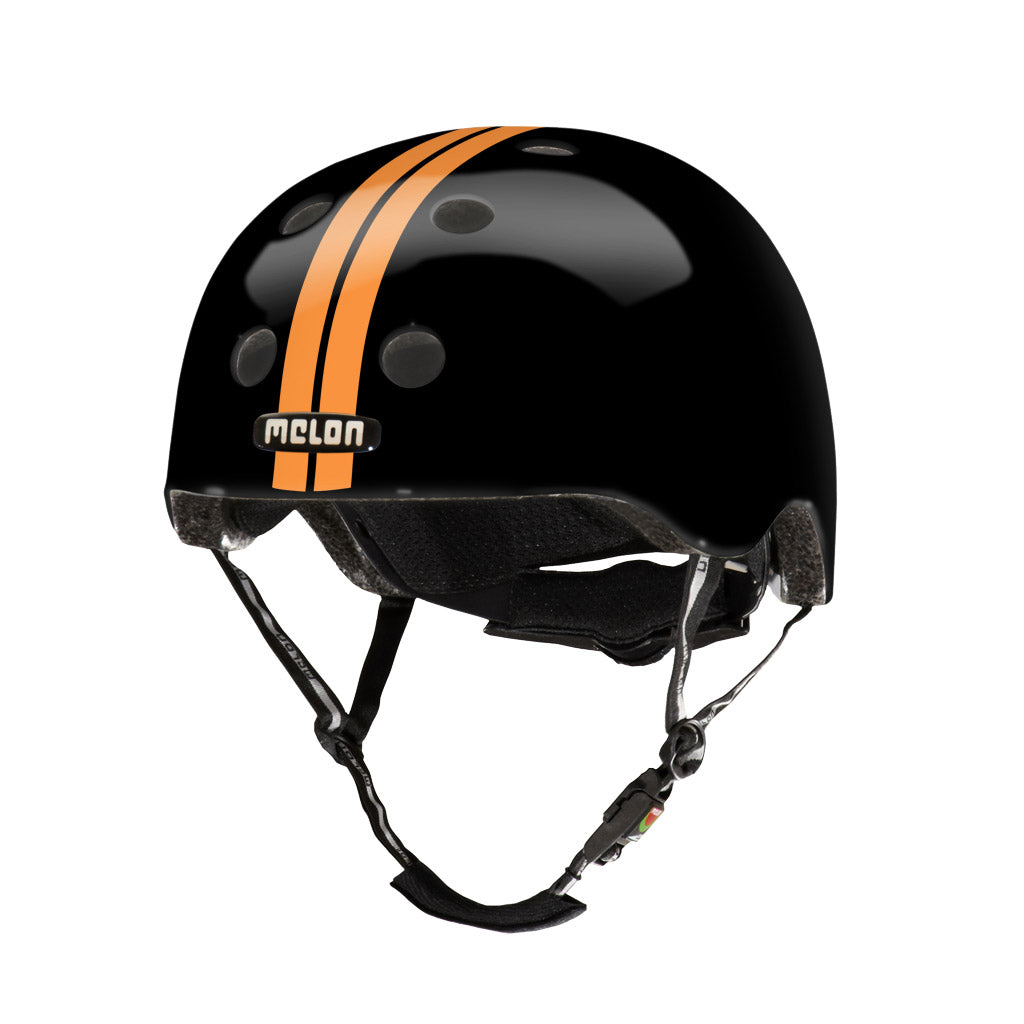 Meloenhelm Urban Active Straight Oranje Zwart XXS-S