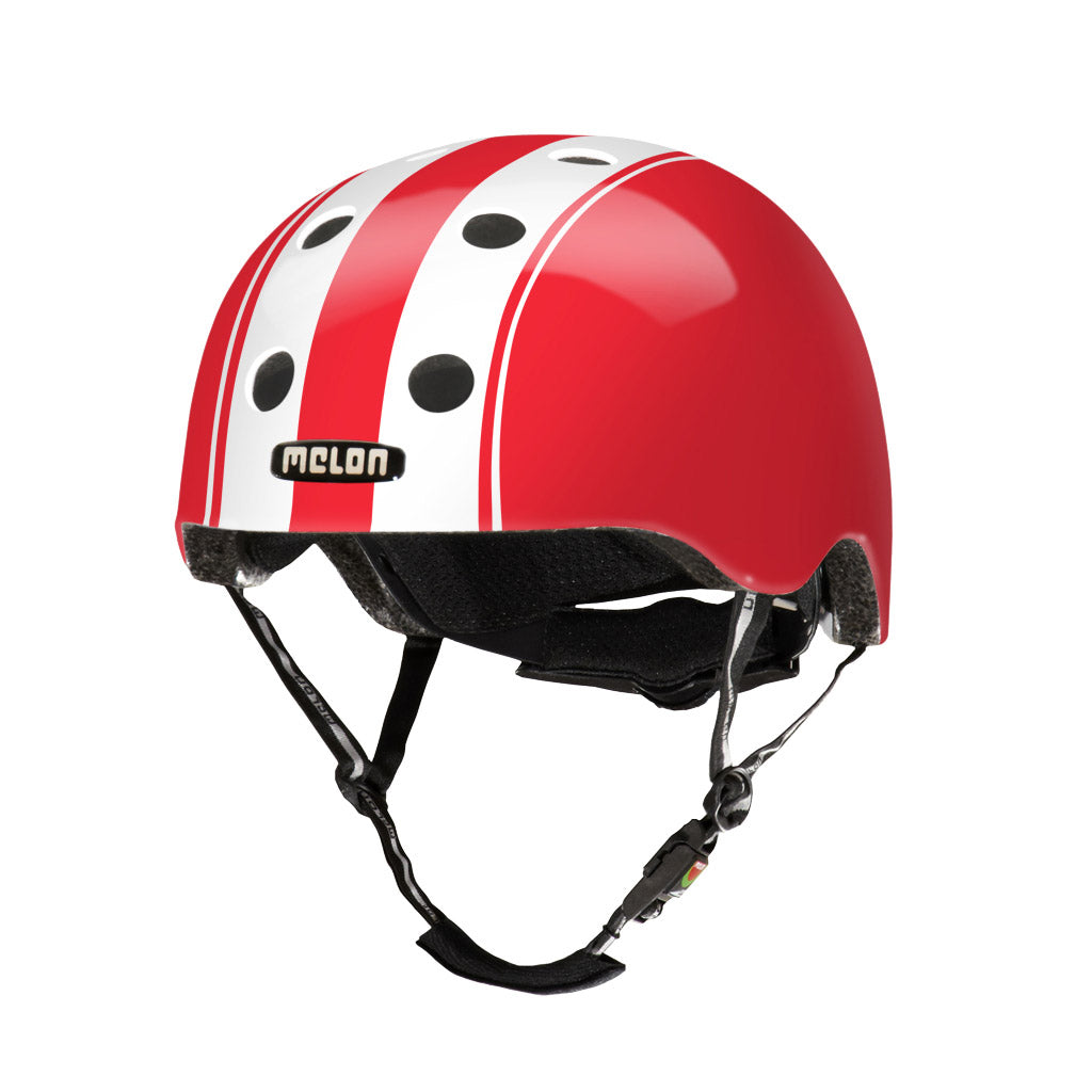 Meloen helm Urban Active Dubbel Wit Rood XL-2XL