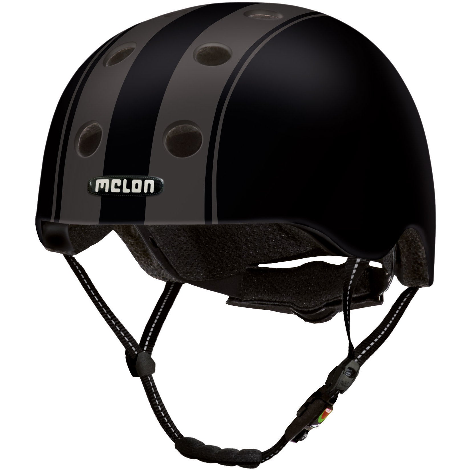 Melon helm Urban Active Decent Double Zwart XL-2XL