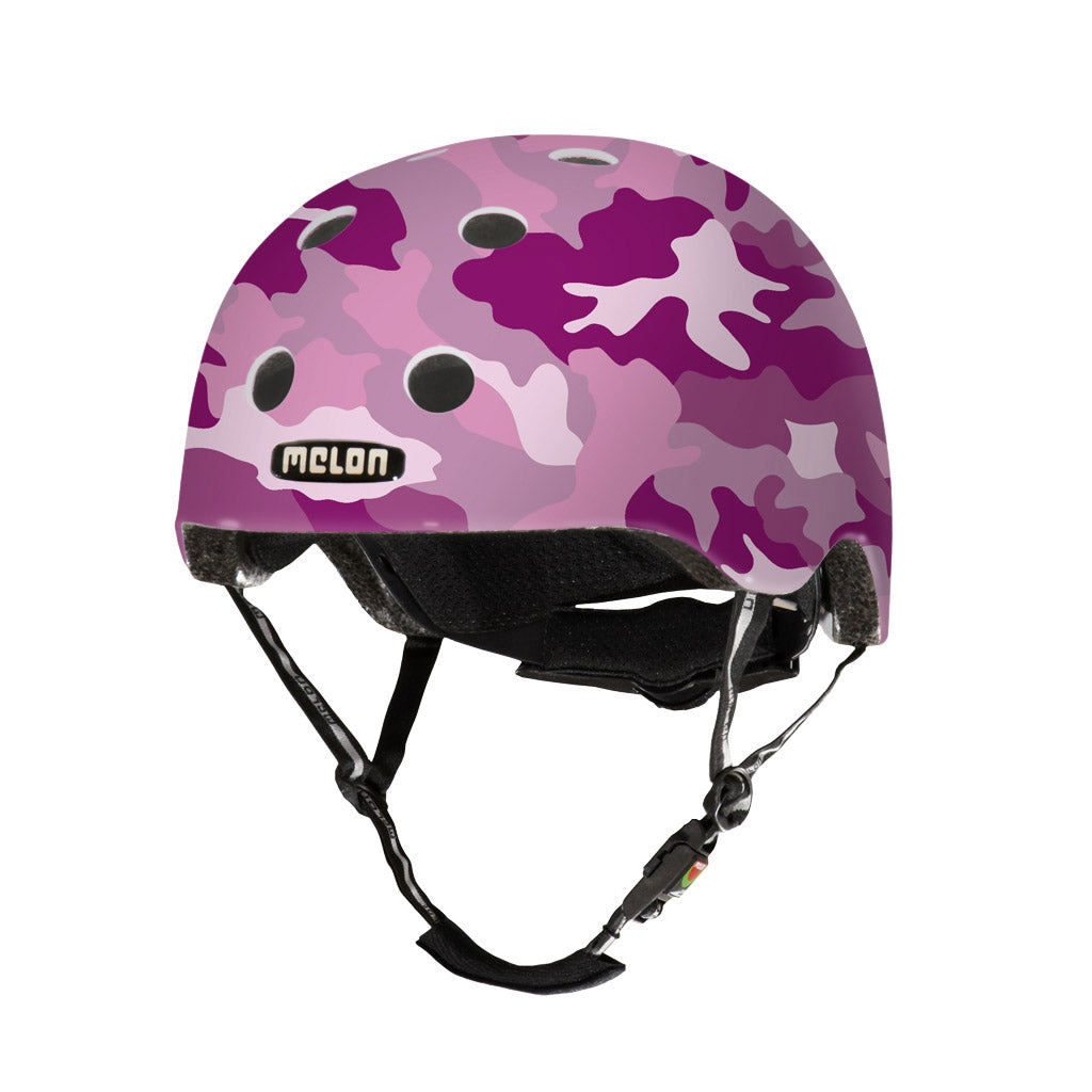 Meloen helm urban active camouflage roze xl-2xl
