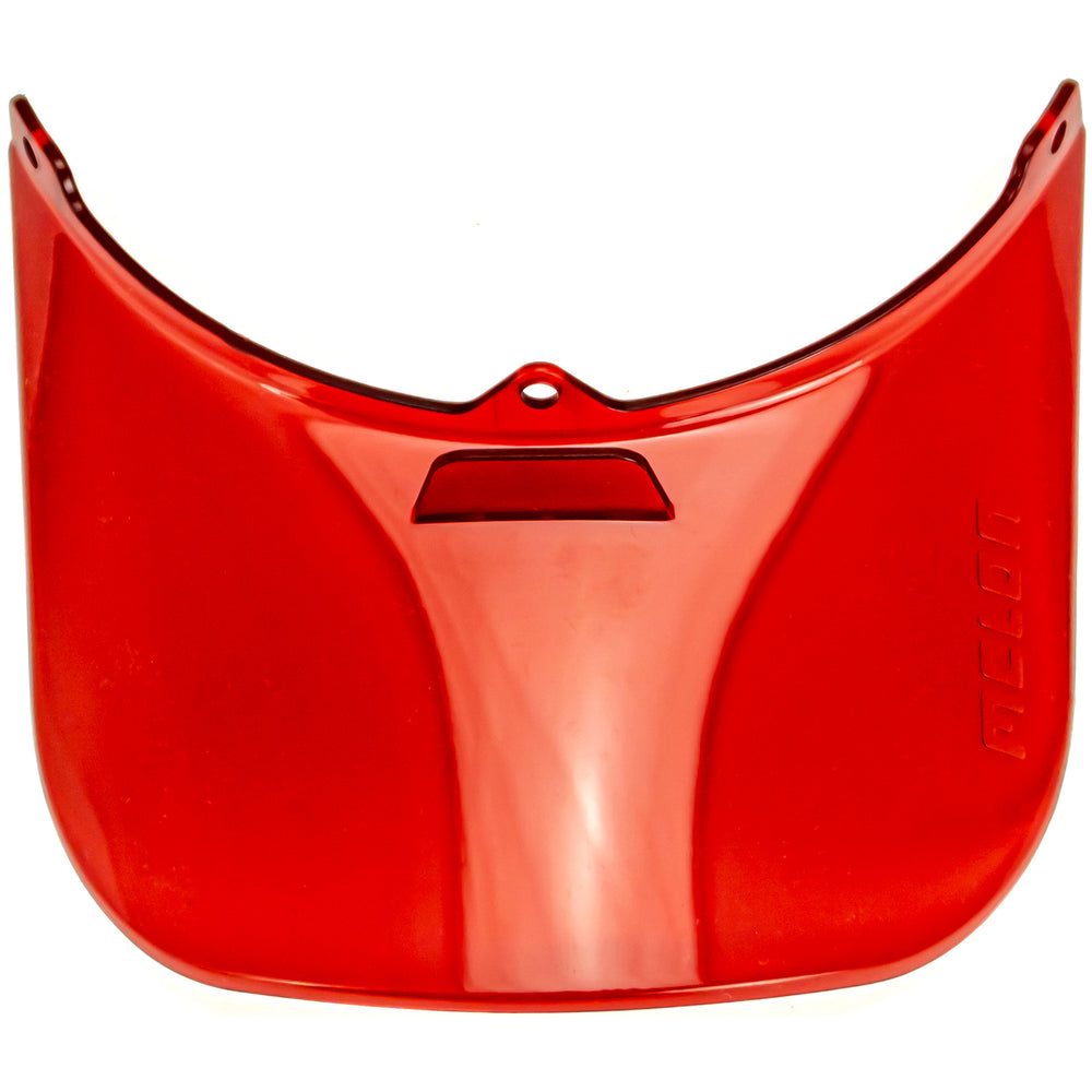 Melon helmvizier Vista Vizier UV400 rood transparant