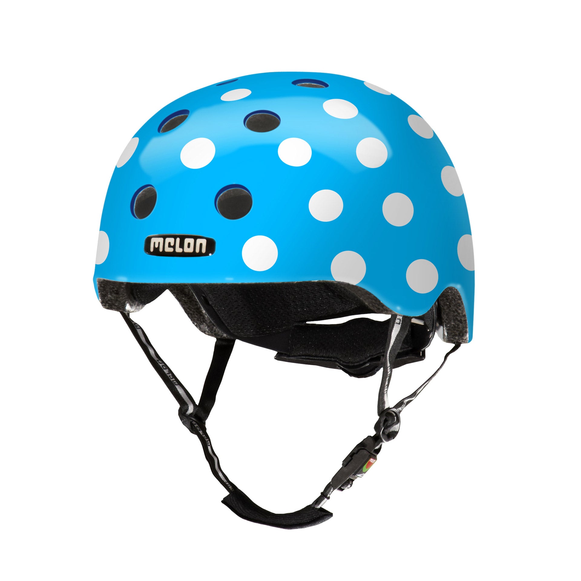 Meloenhelm Urban Active Dotty Blue XXS-S