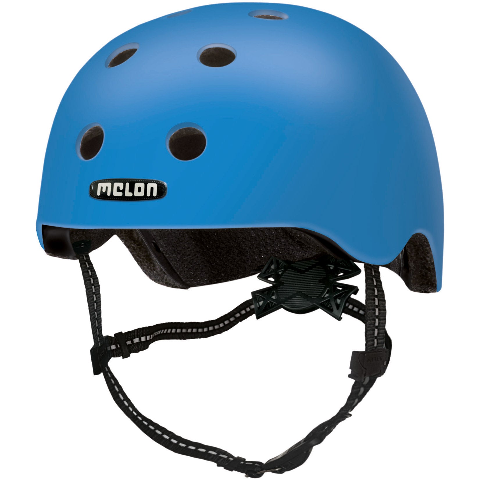 Casque Melon Toddler New Rainbow Blue Baby (44-50cm) bleu