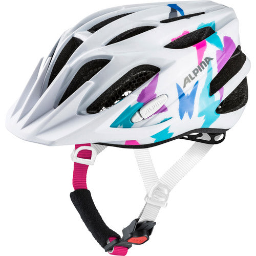 Alpina Sports kinderhelm FB JR. 2.0 Vlinder 50-55 gl. verstand