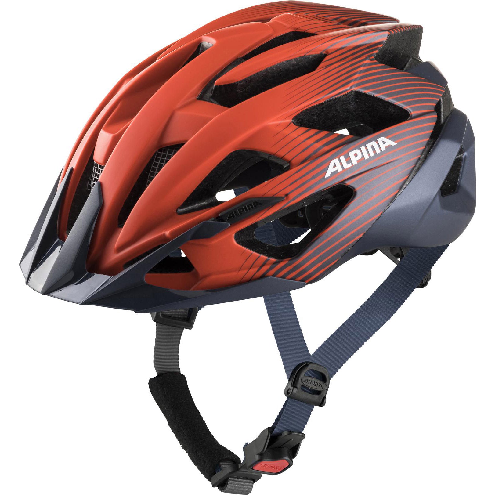 Alpina Sports tourhelm Valparola 51-56 oranjerood