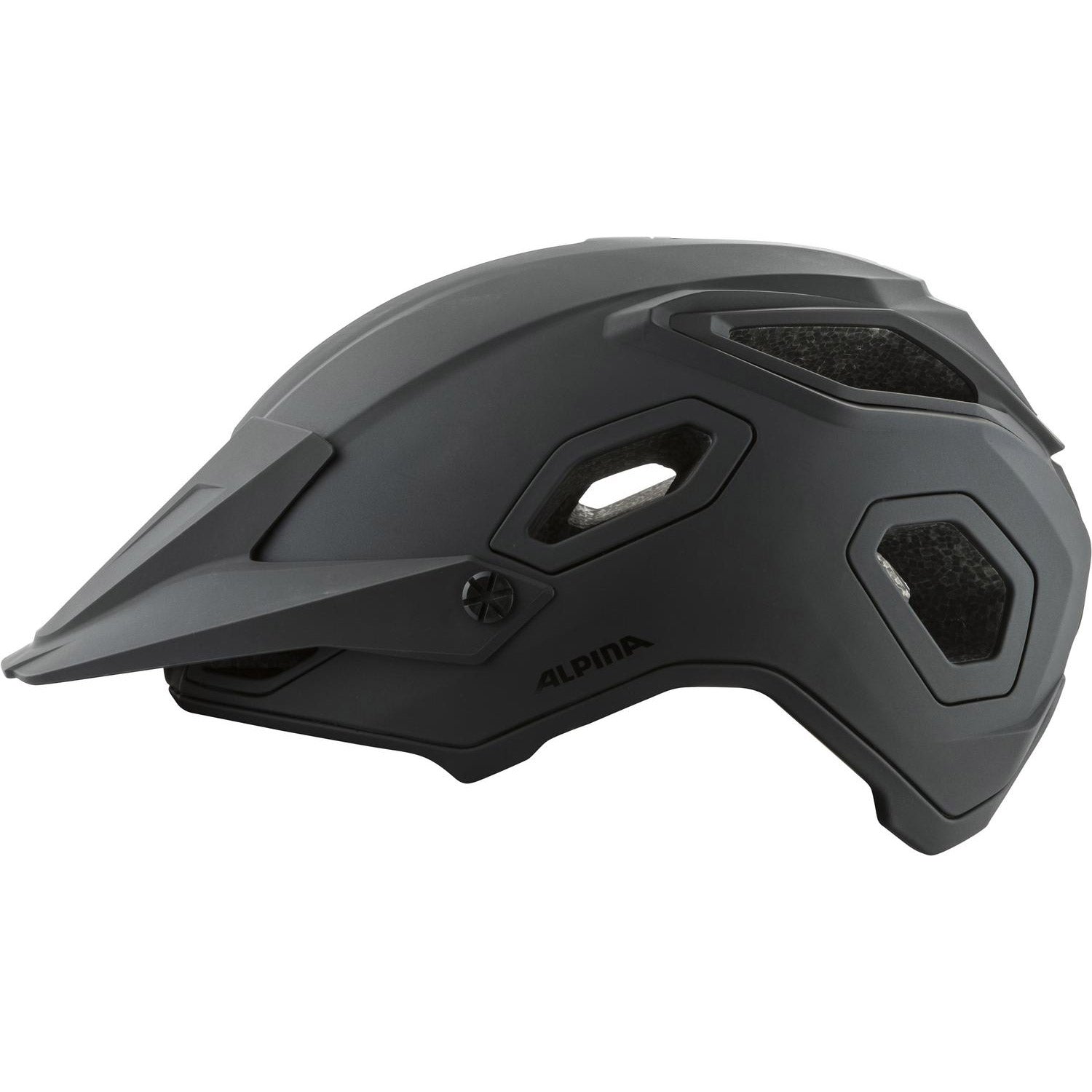Alpina Sports MTB-helm Comox 52-57 mat zwart