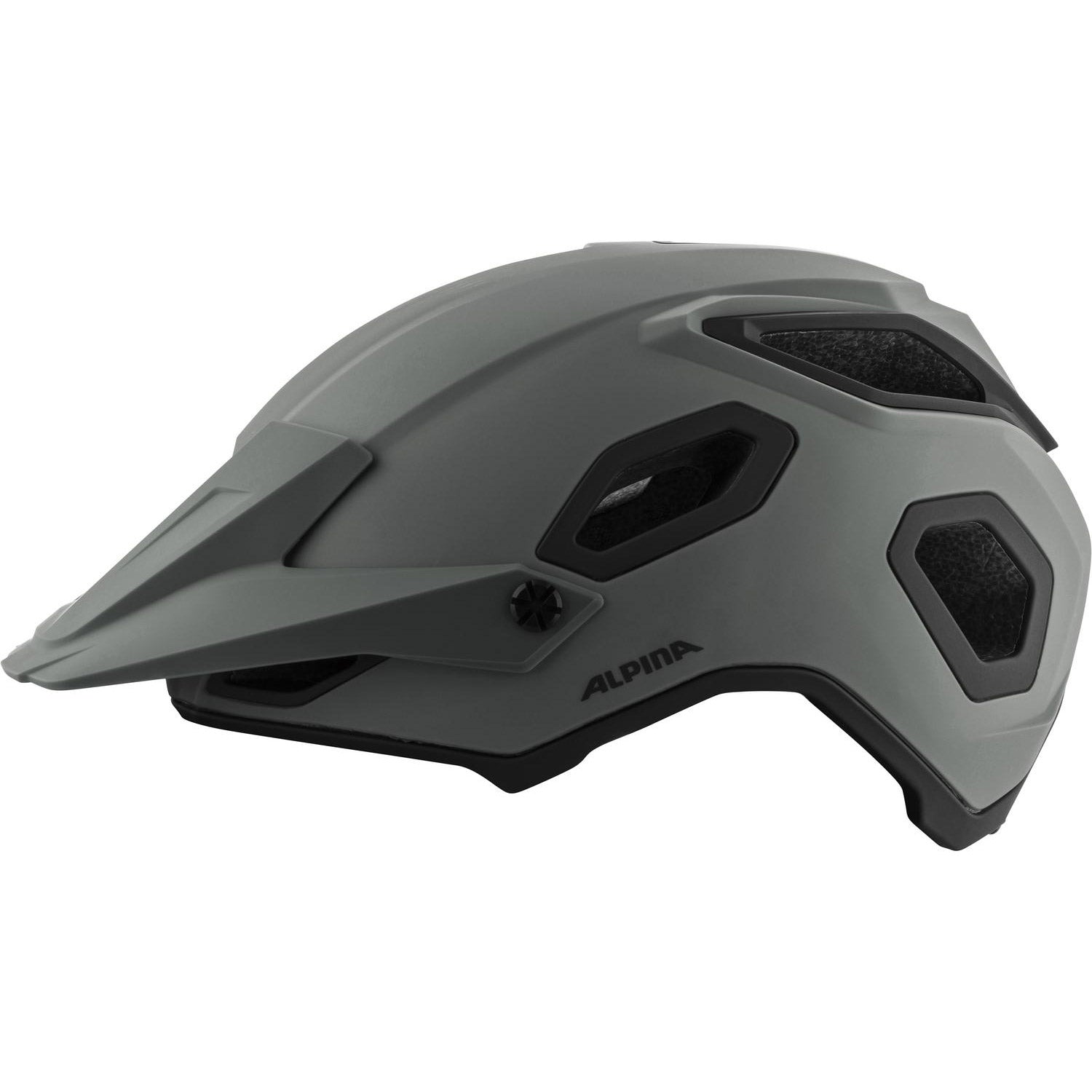 Alpina Sports MTB-helm Comox 52-57 mat grijs