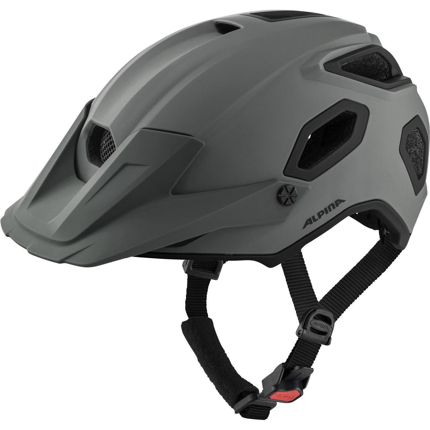 Alpina Sports MTB-helm Comox 52-57 mat grijs