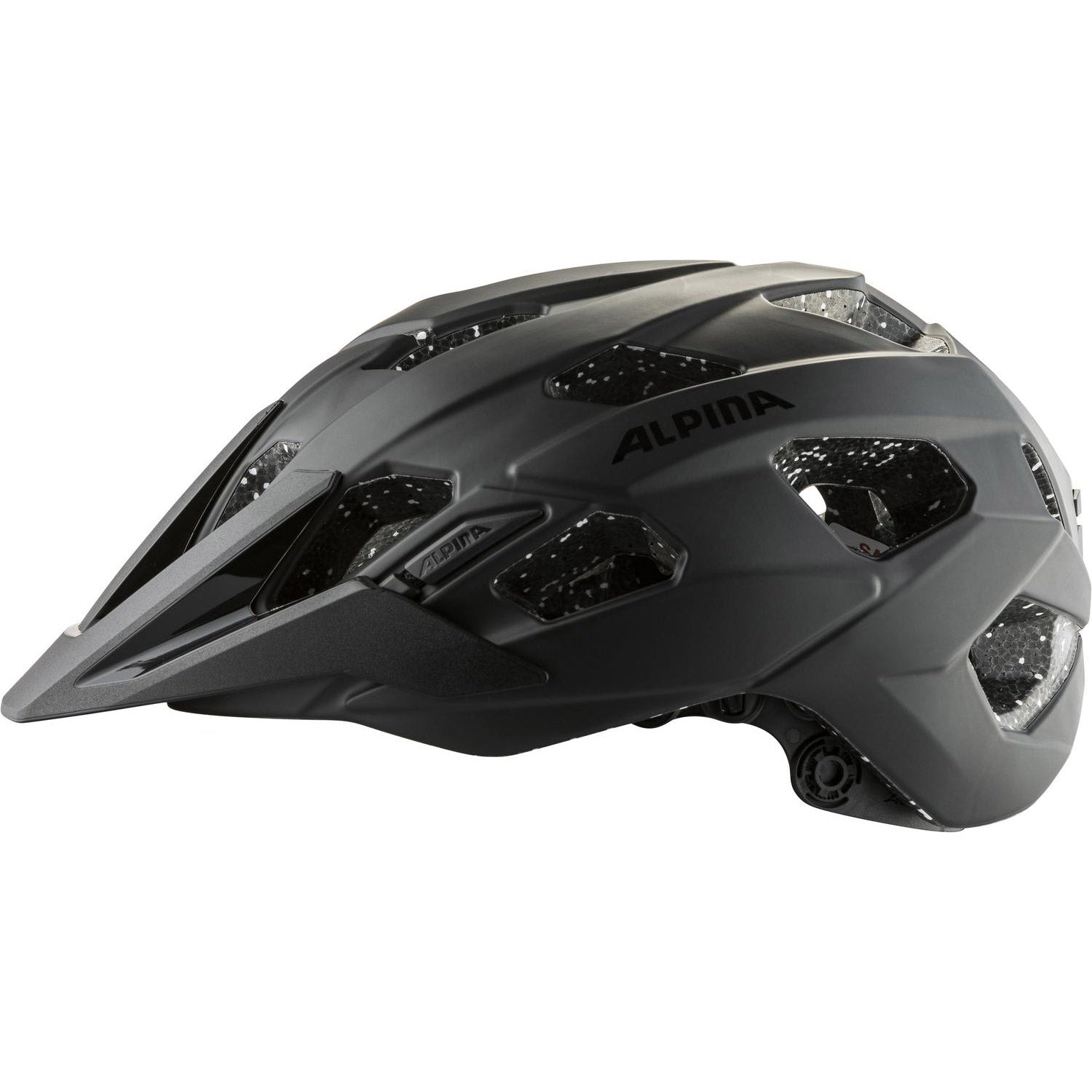 Alpina Sports MTB-helm Anzana Tocsen 57-61 mat zwart