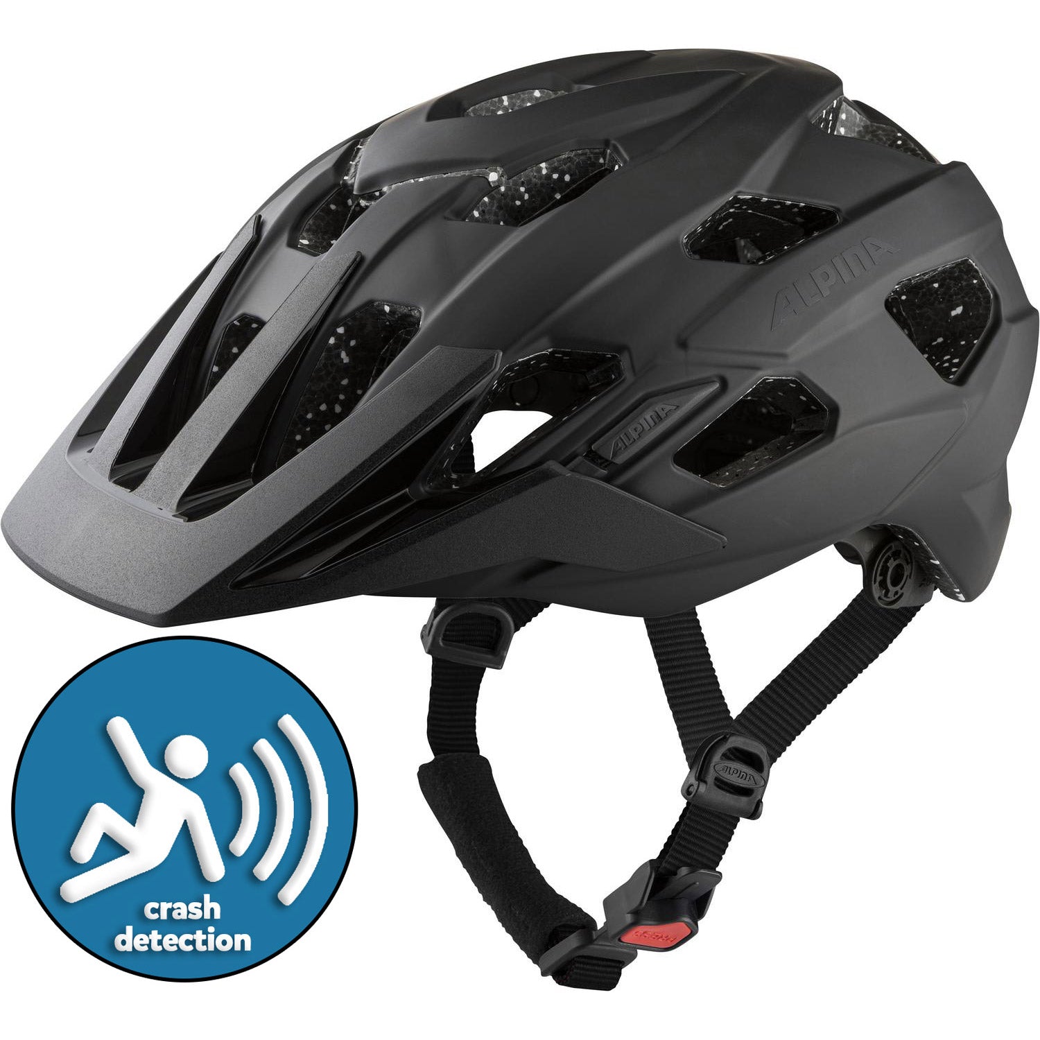 Alpina Sports MTB-helm Anzana Tocsen 57-61 mat zwart