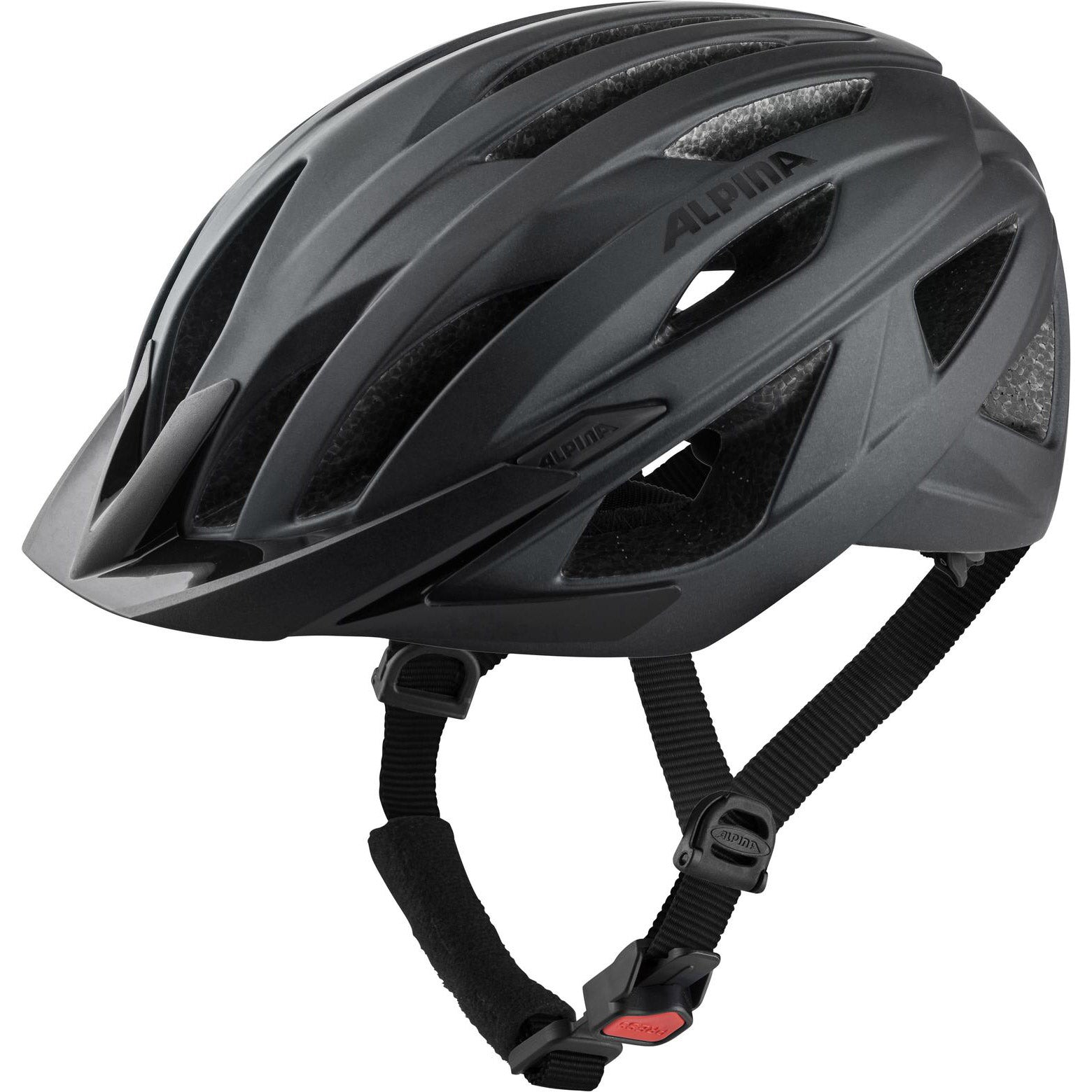 Alpina Sports tourhelm Delft Mips 51-56 mat zwart