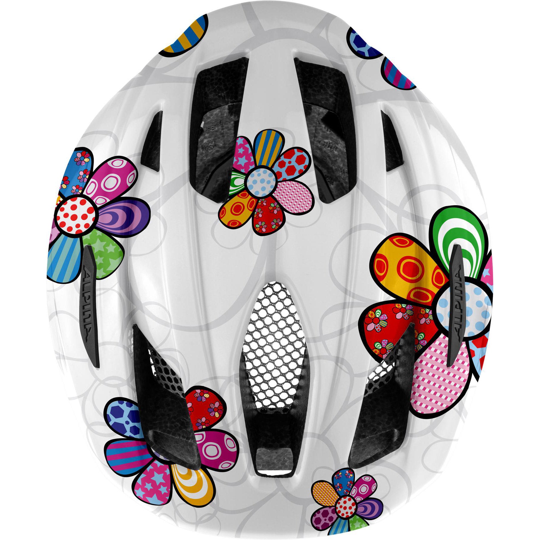 Alpina helm Pico parelwit-bloem glans 50-55