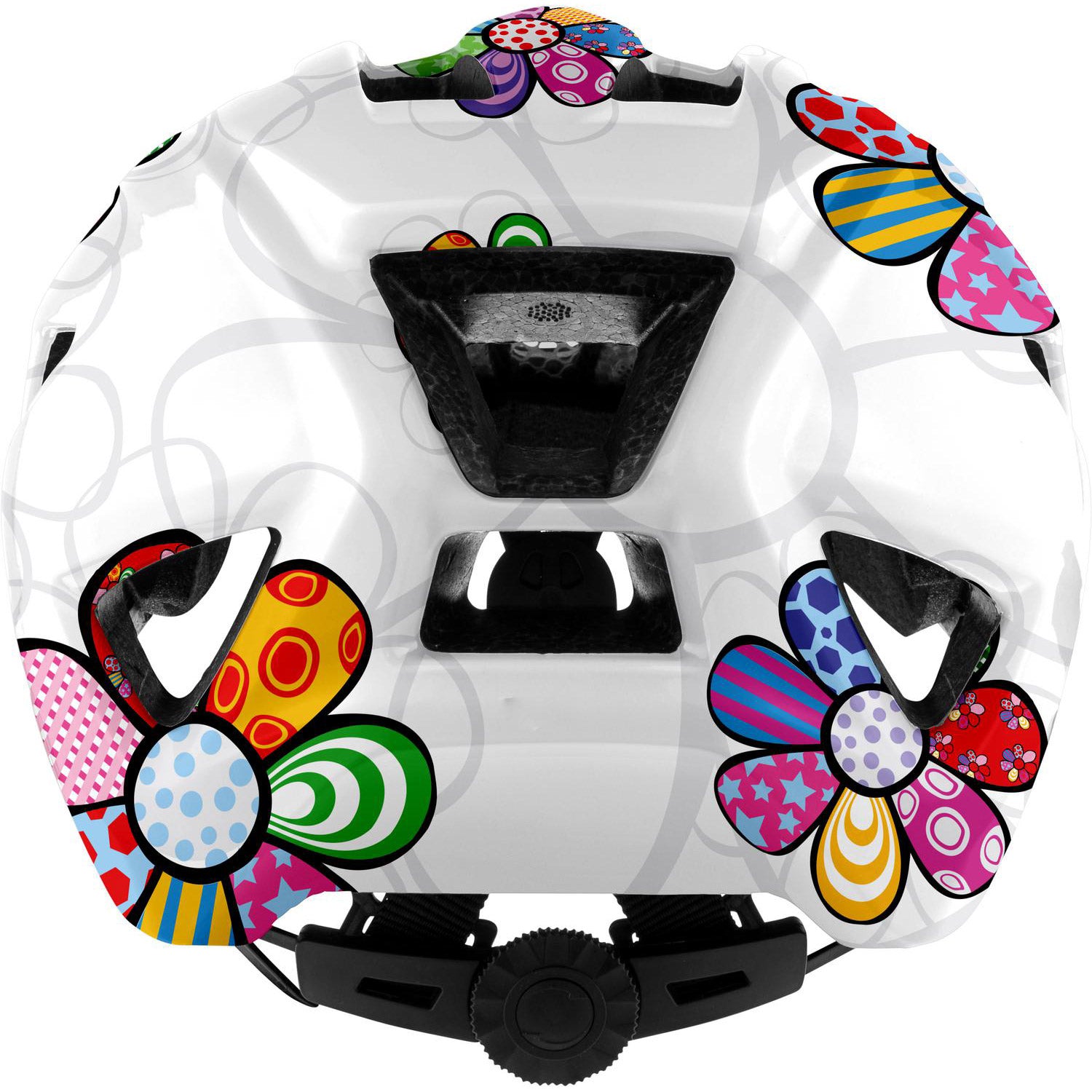 Alpina helm Pico parelwit-bloem glans 50-55