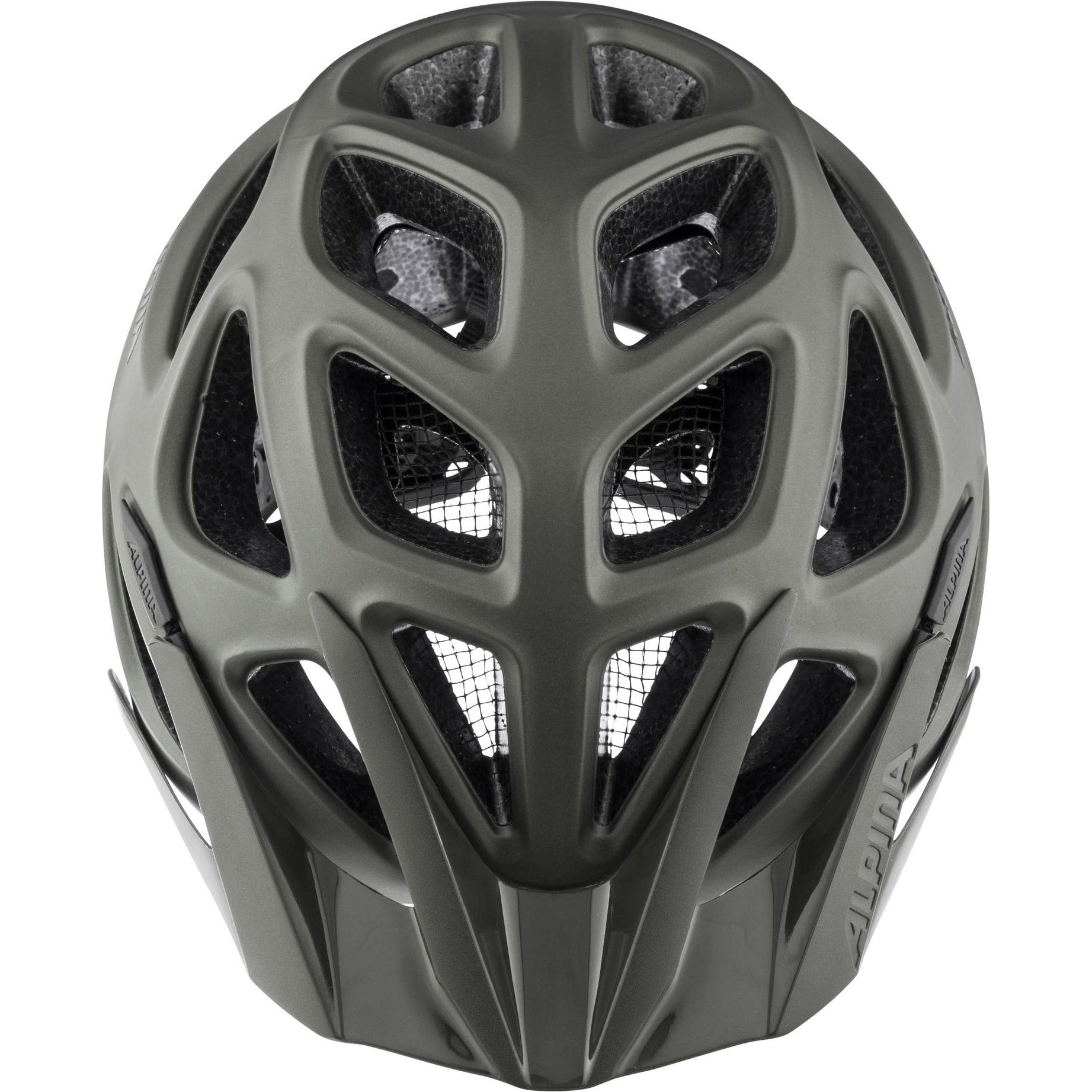 Alpina Sports MTB-helm Mythos 3.0 Tocsen 52-57 mat grijs