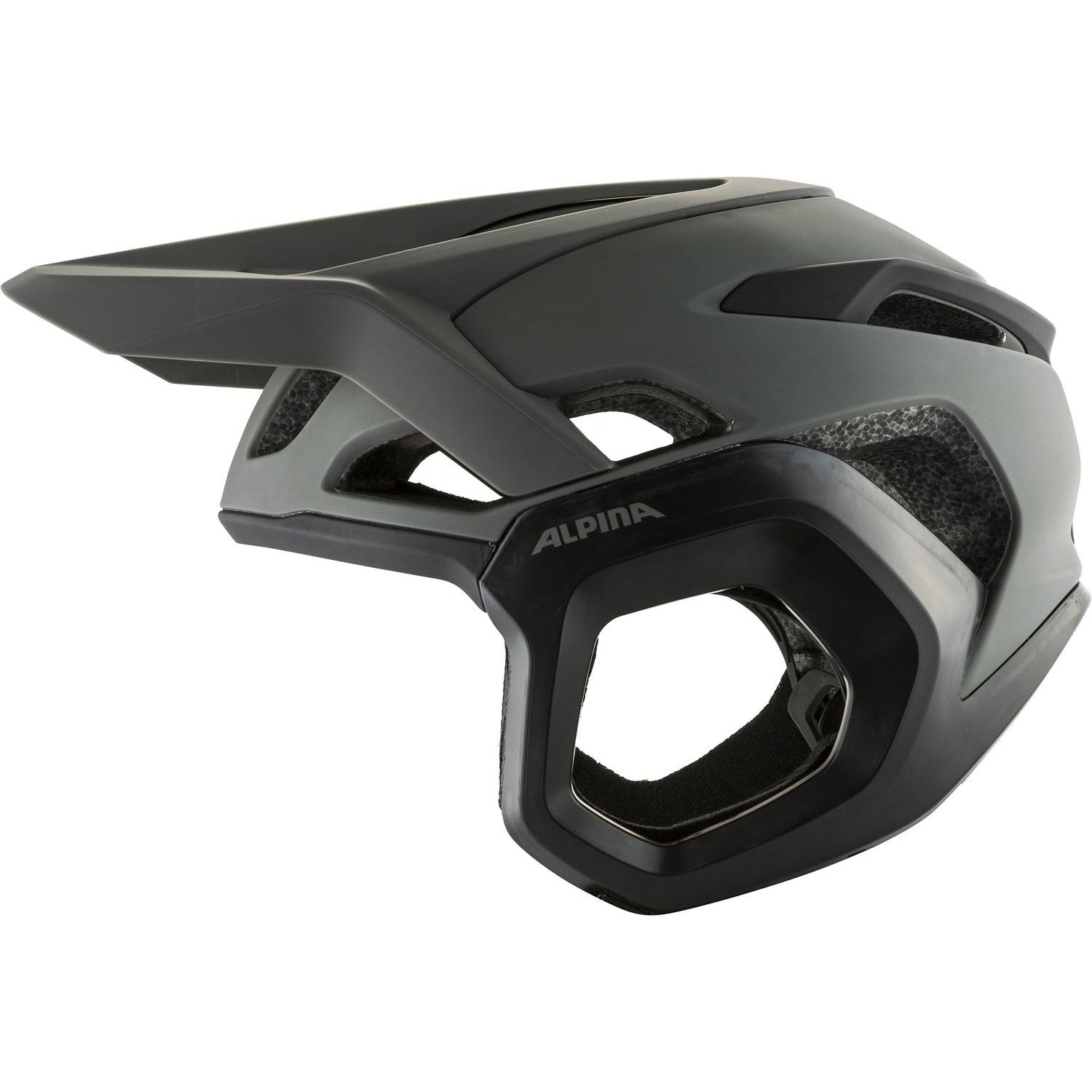 Alpina Sports MTB-helm Rootage Evo 51-55 mat grijs
