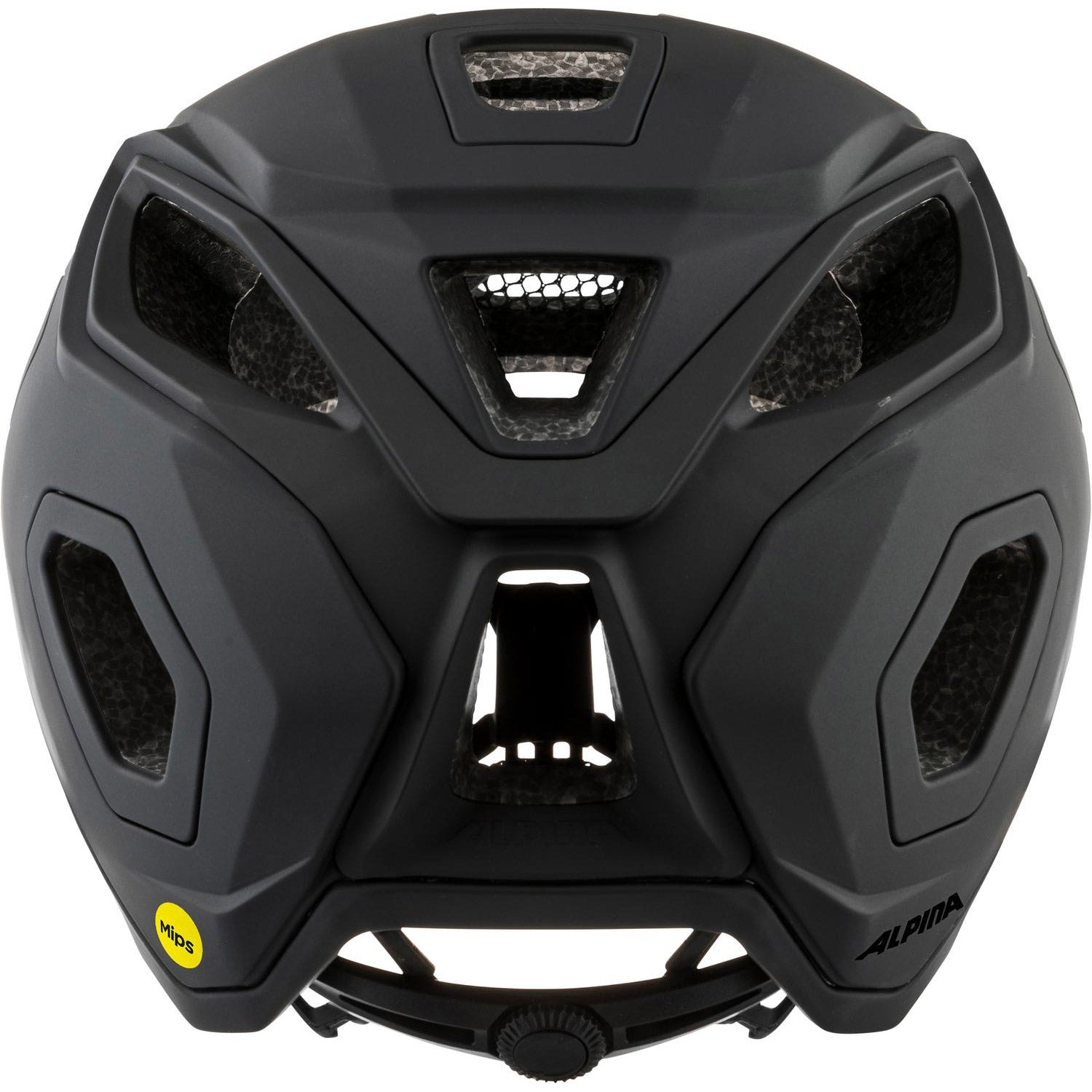 Alpina sports mtb helm croot mips 52-57 mat zwart