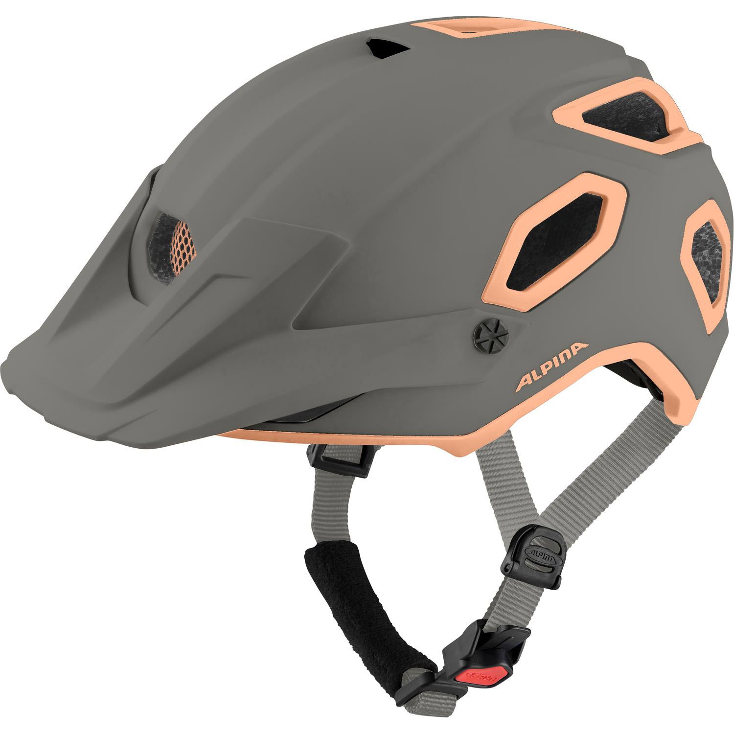 Alpina Sports MTB-helm Croot Mips 52-57 mat grijs roze