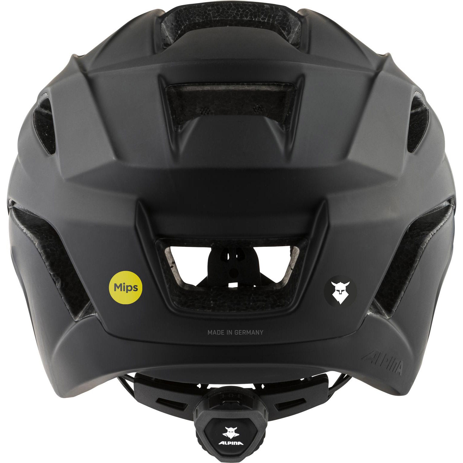 Alpina sports mtb helm stan mips tocsen 60-64 mat zwart