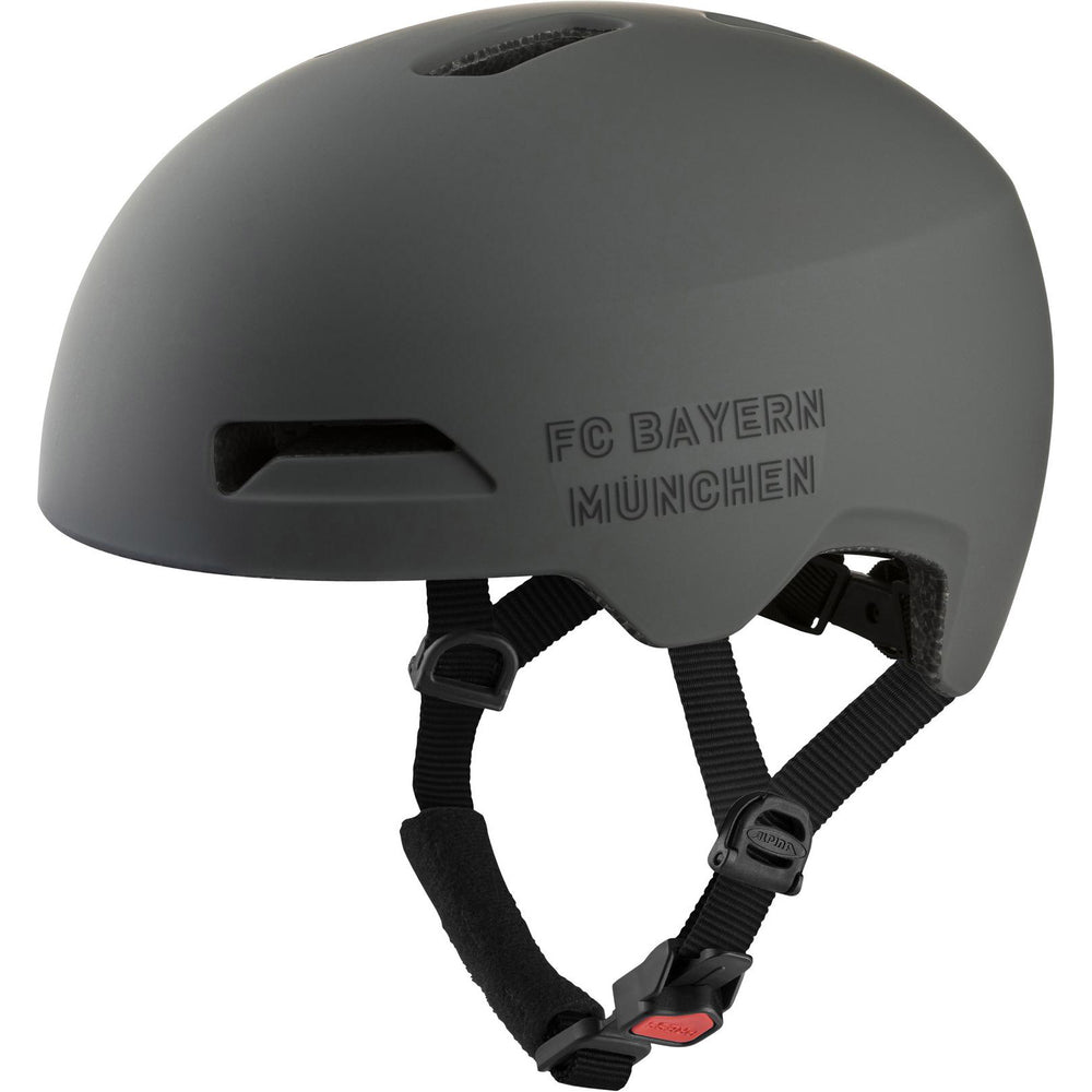 Casque Alpina Haarlem FCB gris café mat 52-57