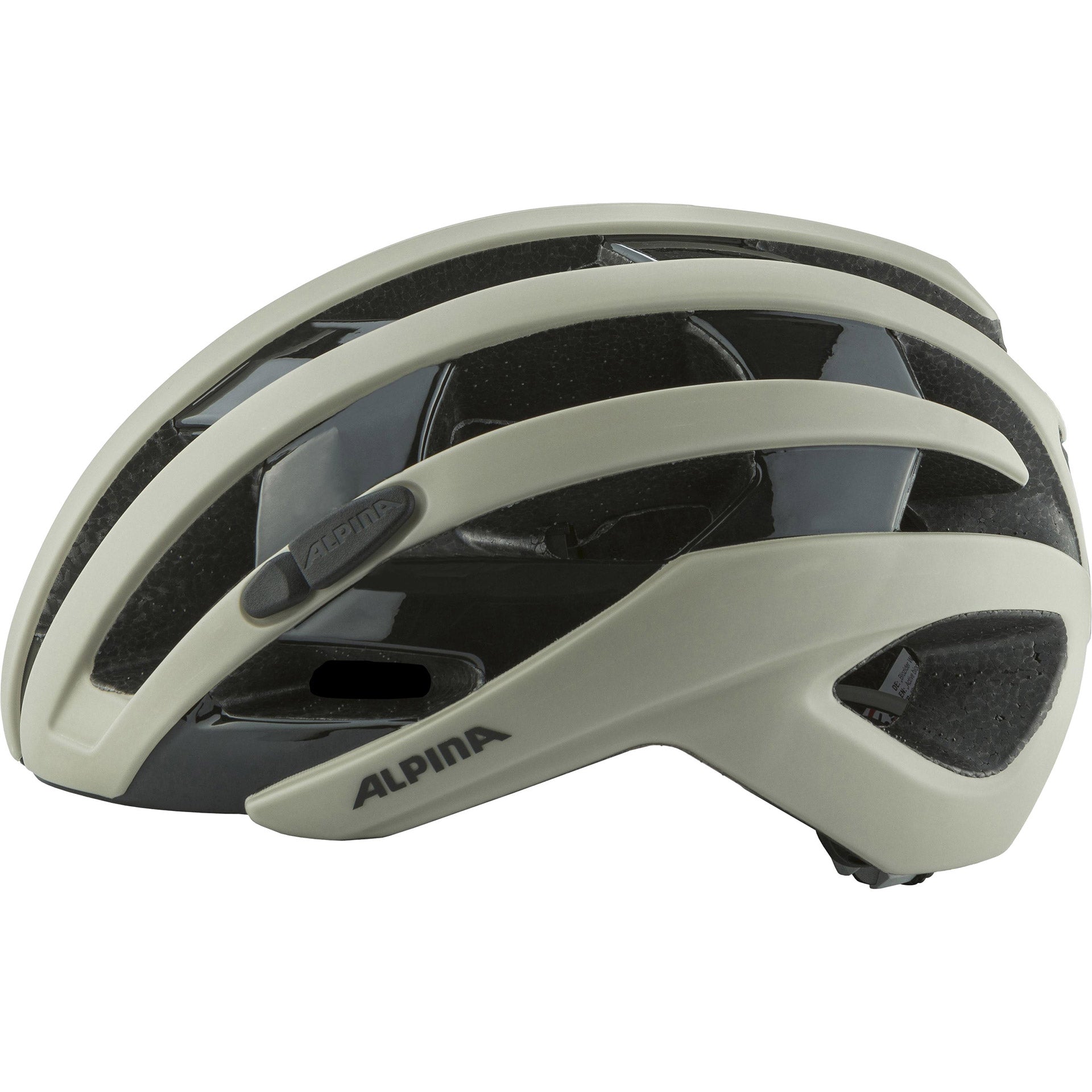 Alpina sports racehelm ravel 55-59 mat zand