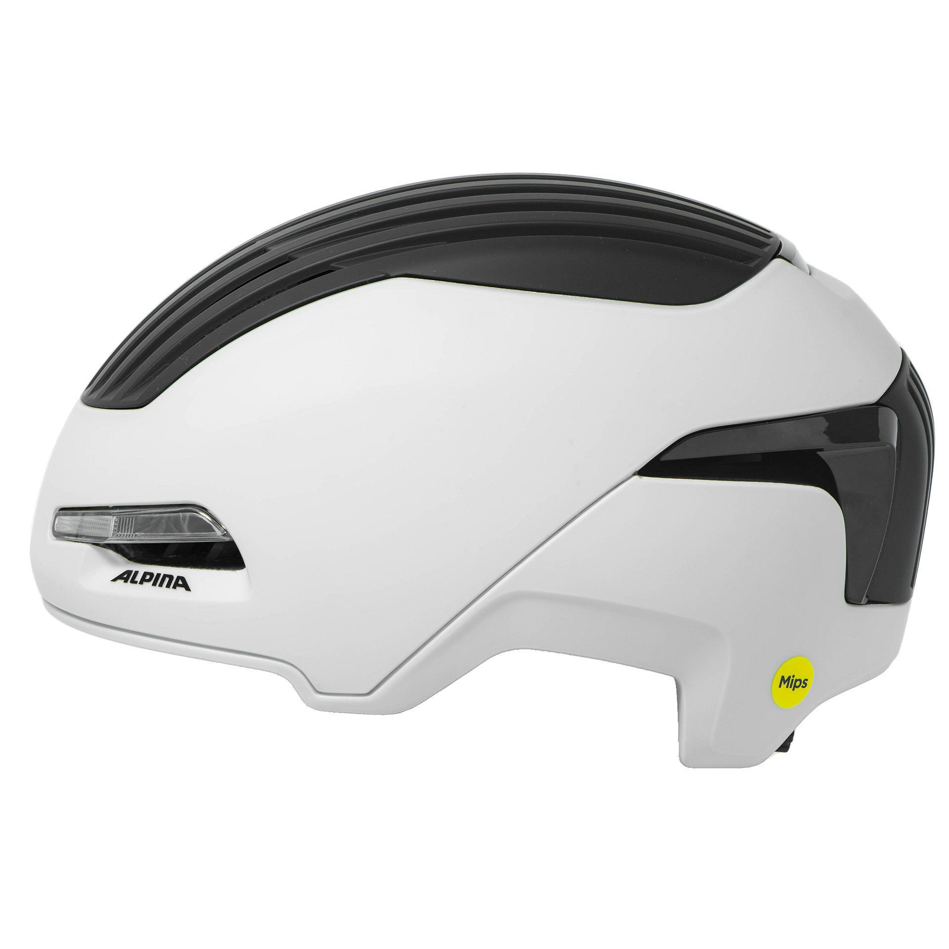 Alpina Sports stadshelm Brighton Mips 51-55 mat grijs