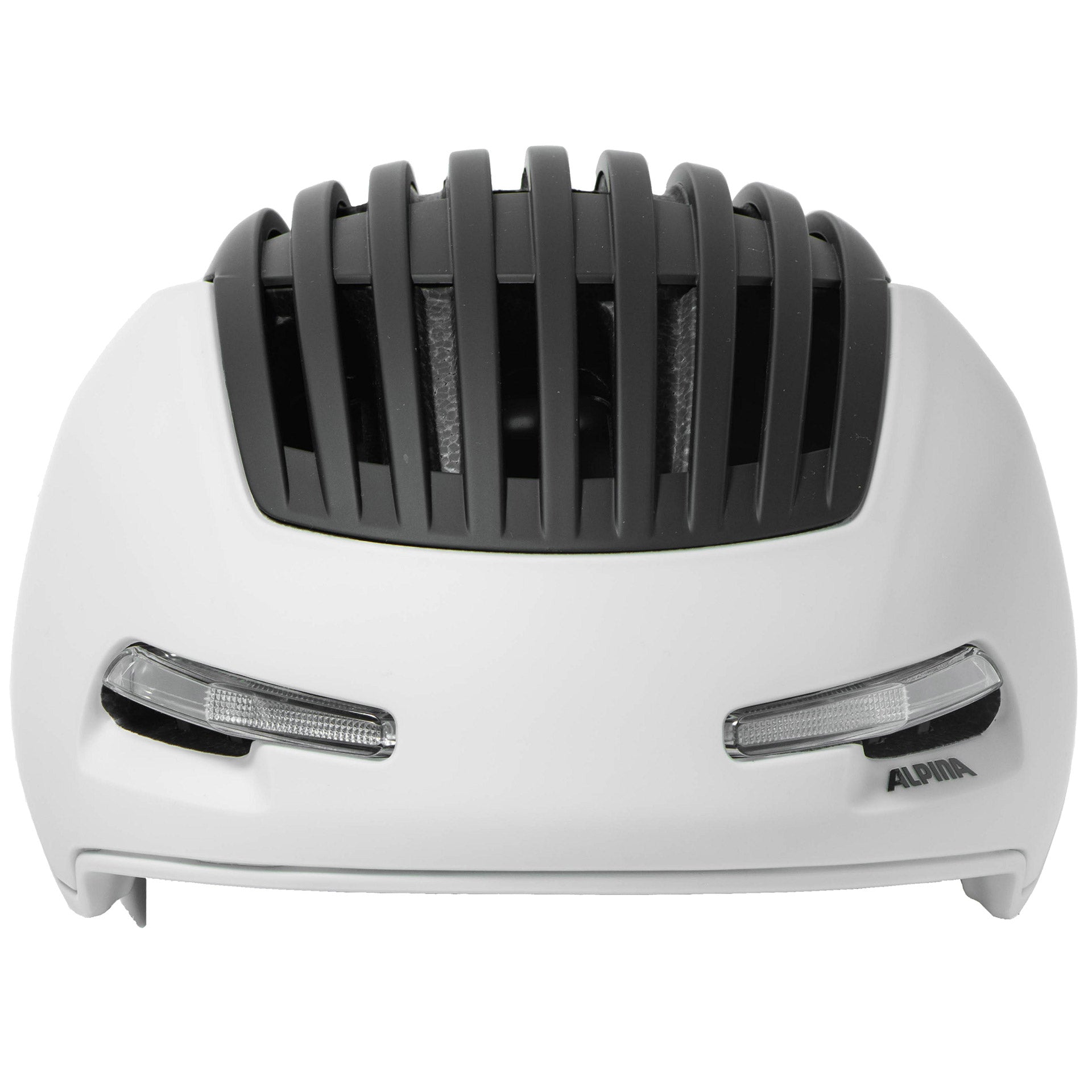 Alpina Sports urban helm Brighton Mips 51-55 mat grijs