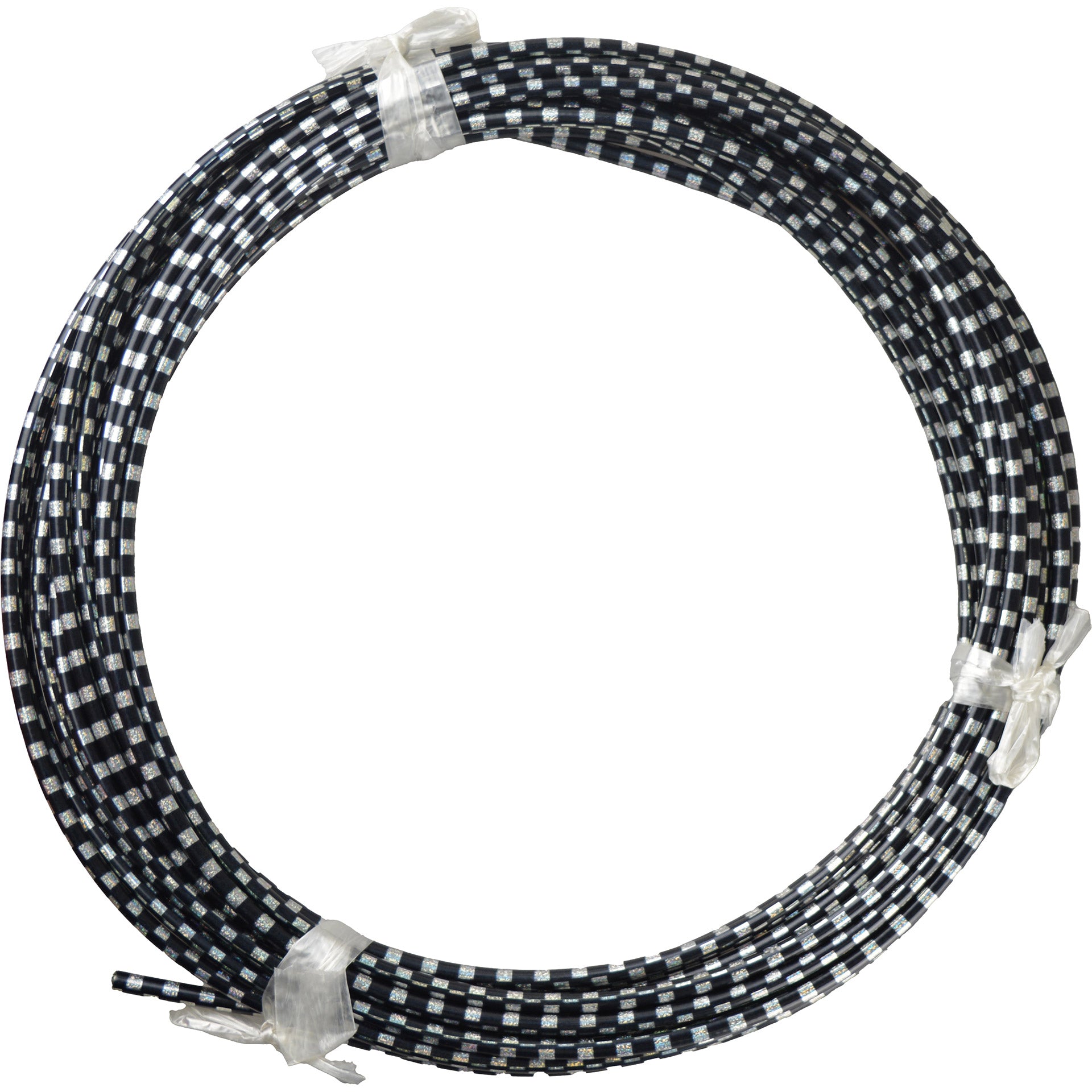 Vwp rem-buitenkabel 10m laser zwart+zilver