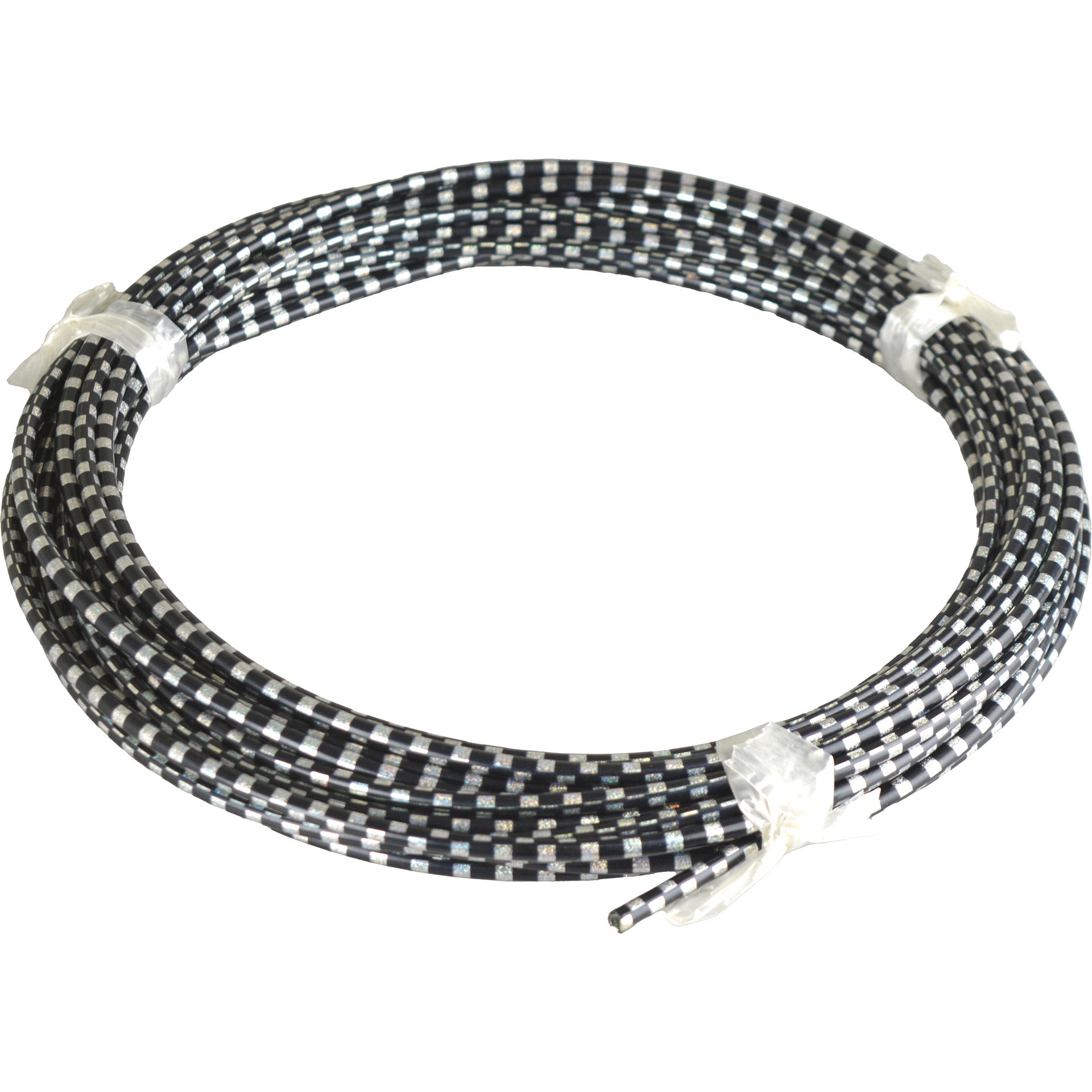 Vwp rem-buitenkabel 10m laser zwart+zilver