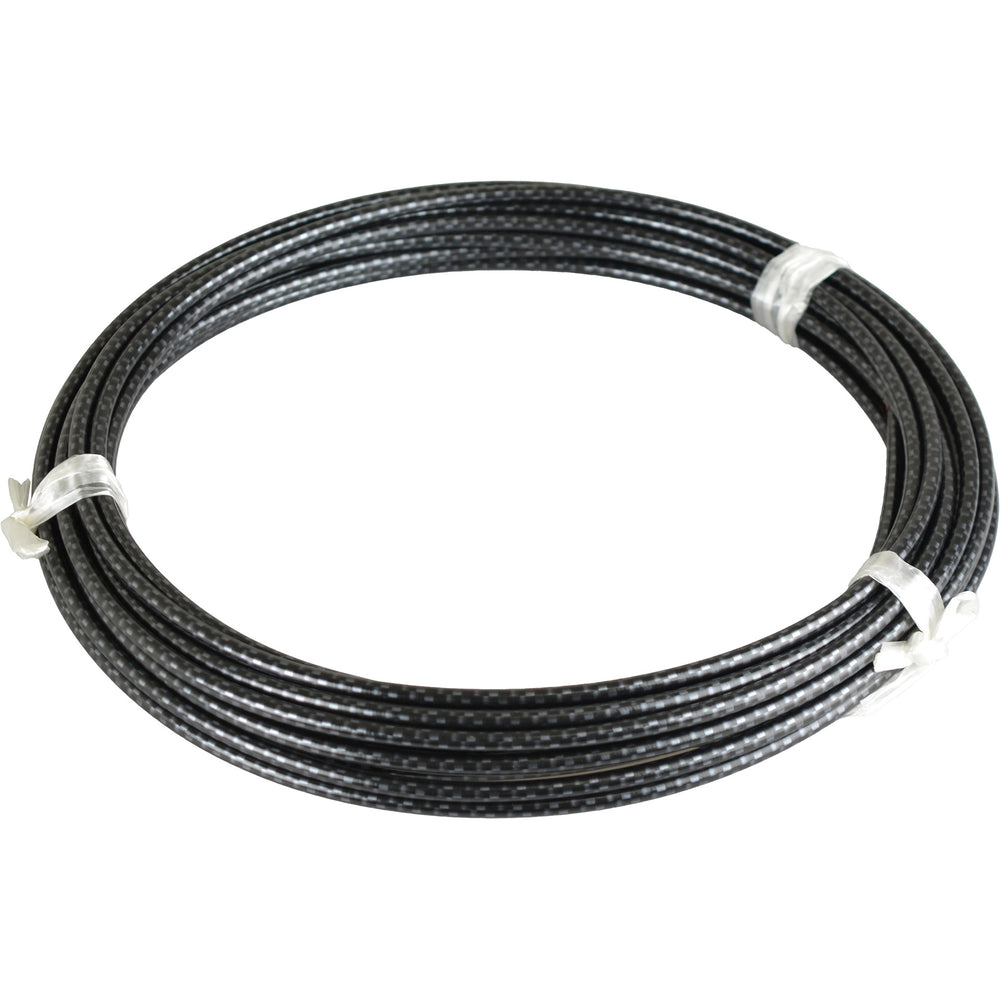 VWP rem-buitenkabel 10m gelamineerd zwart